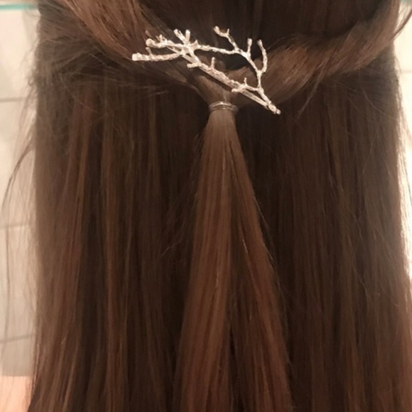 LAST PAIR*Beautiful Branch Hair Pin Set - Picture 5 of 8